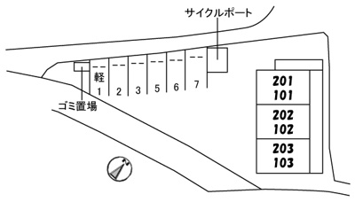 【区画図】 | エクセラン