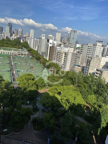 パークアクシスうつぼ公園の展望|パークアクシスうつぼ公園　眺望