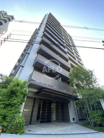 パークアクシスうつぼ公園の外観|パークアクシスうつぼ公園　おしゃれな外観