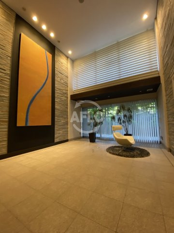 パークアクシスうつぼ公園のロビー|パークアクシスうつぼ公園　開放的なロビー