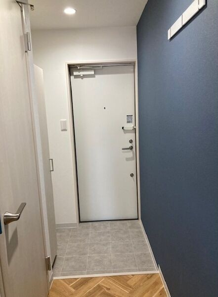 Ｃａｌｍ塩釜口の玄関