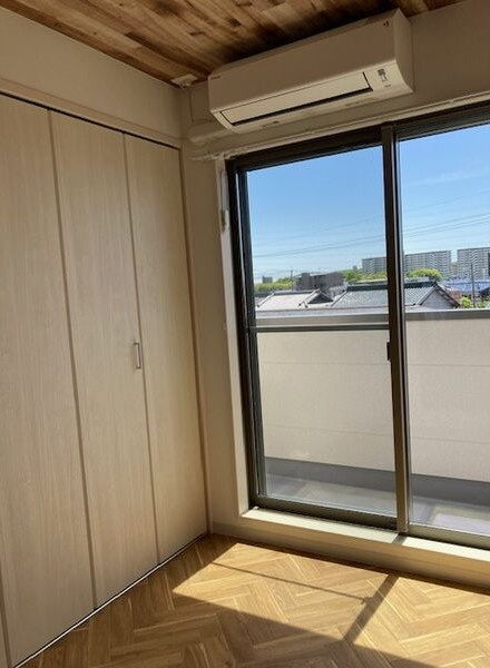 Ｃａｌｍ塩釜口の寝室