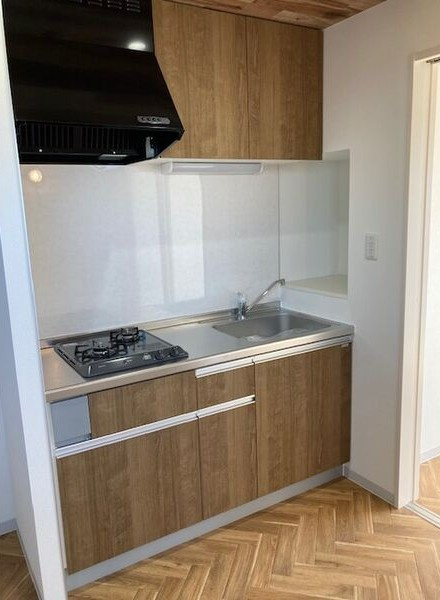 Ｃａｌｍ塩釜口のキッチン