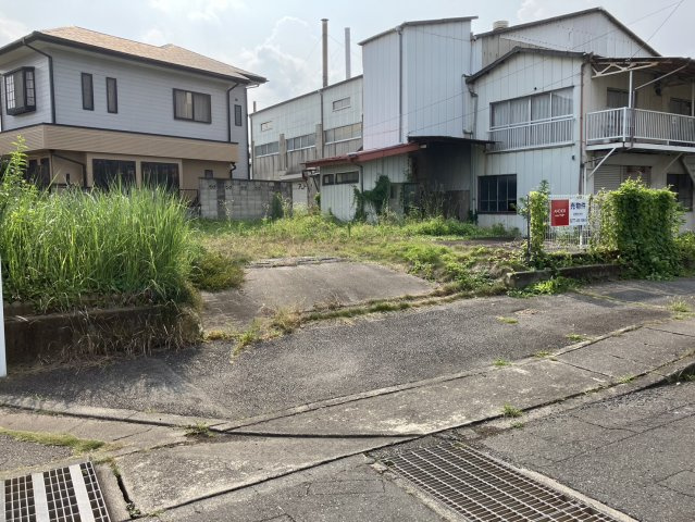 相老駅近くの土地の外観