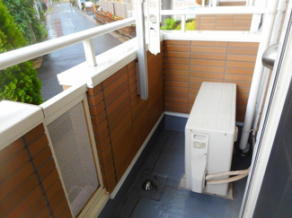 【バルコニー】