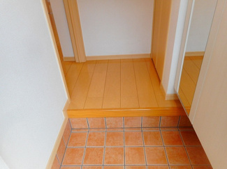【玄関】