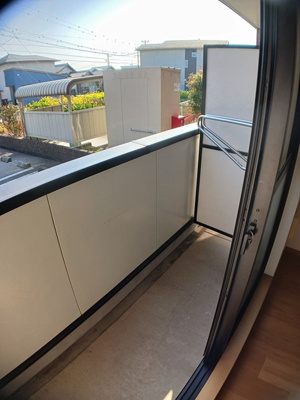 【バルコニー】 | ラシーヌ矢田