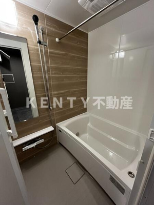 【浴室】 | コンポジット品川戸越 | 日々の疲れを癒すお風呂付です