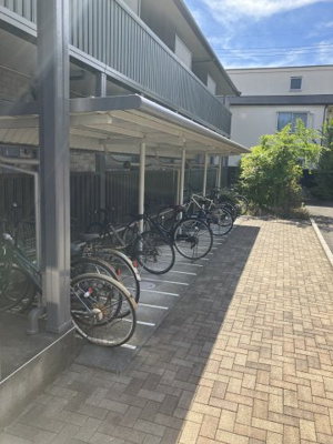 【その他共用部分】 | サン クレア Ⅱ | 駐輪場