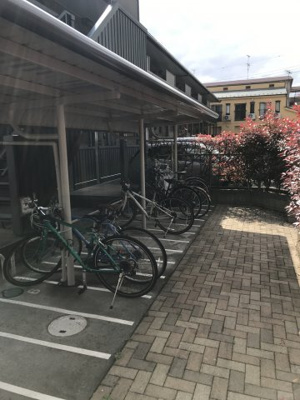 【その他共用部分】 | サン クレア Ⅱ | 駐輪場