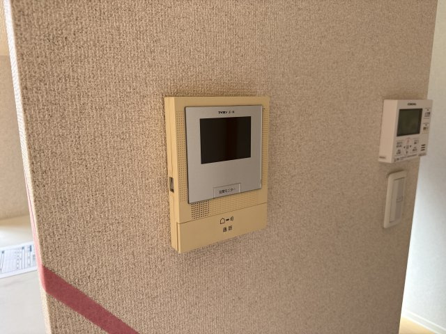 クラヴィエ南町ノ坪Ｄのセキュリティ