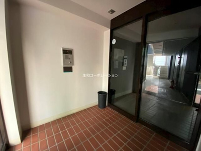 【ロビー】 | セレステ三軒茶屋