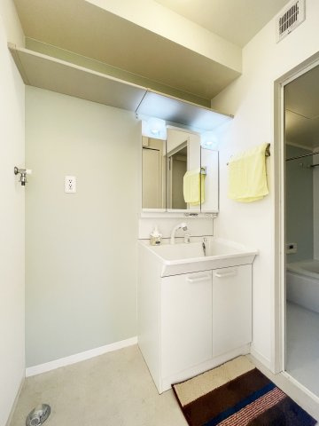 シャーメゾングランデの洗面所