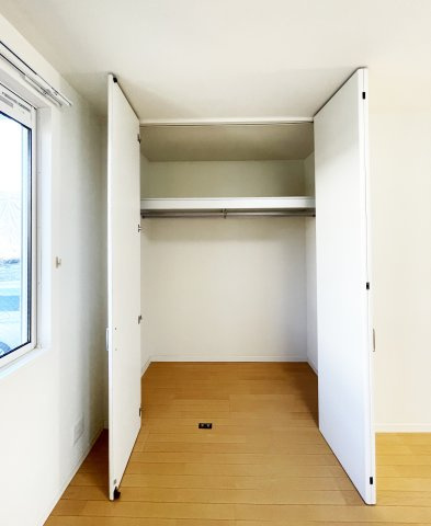 シャーメゾングランデの収納