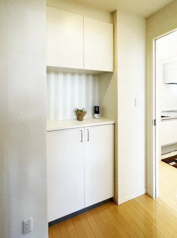 シャーメゾングランデの収納