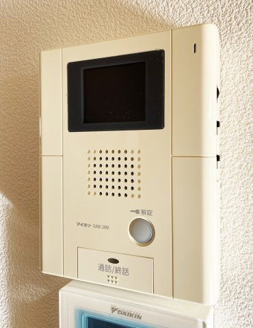 シャーメゾングランデのセキュリティ