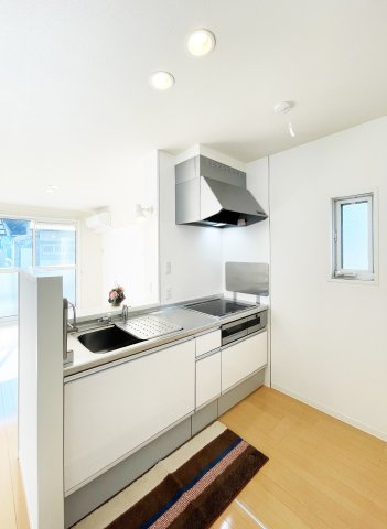 シャーメゾングランデのキッチン