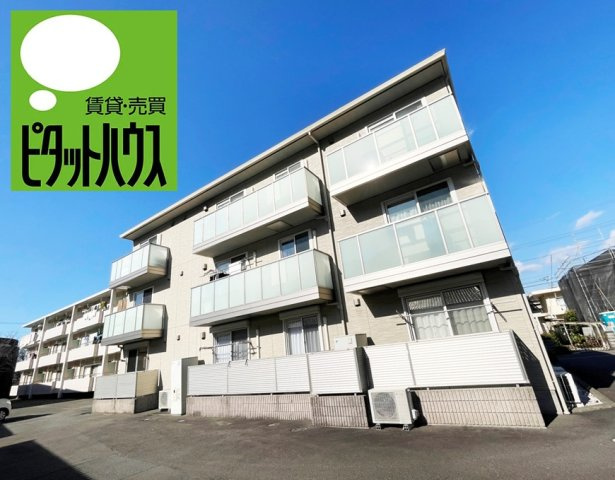 シャーメゾングランデの外観