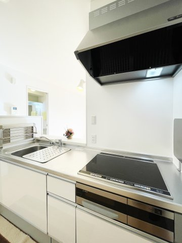 シャーメゾングランデのキッチン