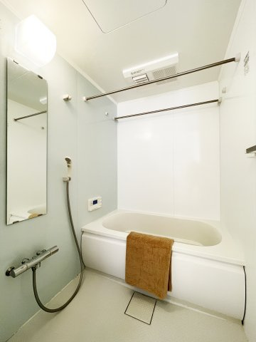 シャーメゾングランデの浴室