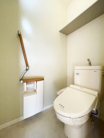 シャーメゾングランデのトイレ