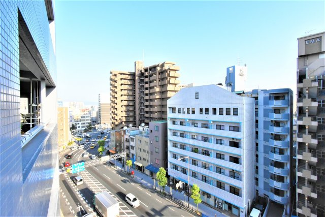 リーフ天王寺の展望