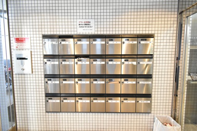 リーフ天王寺のその他共用部分
