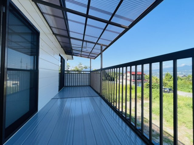 【バルコニー】 | 吉岡町小倉　中古住宅