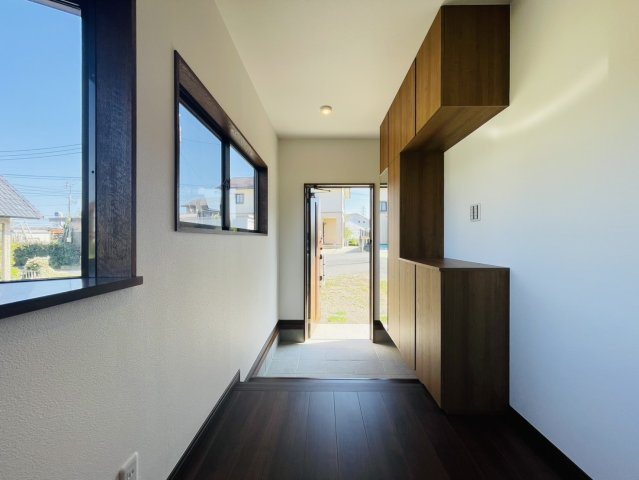 【玄関】 | 吉岡町小倉　中古住宅