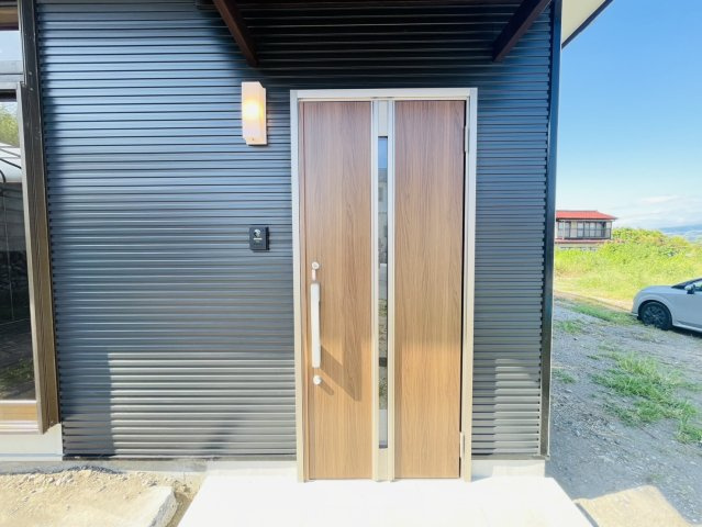【エントランス】 | 吉岡町小倉　中古住宅