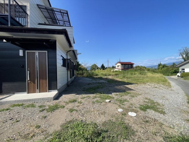 【駐車場】 | 吉岡町小倉　中古住宅