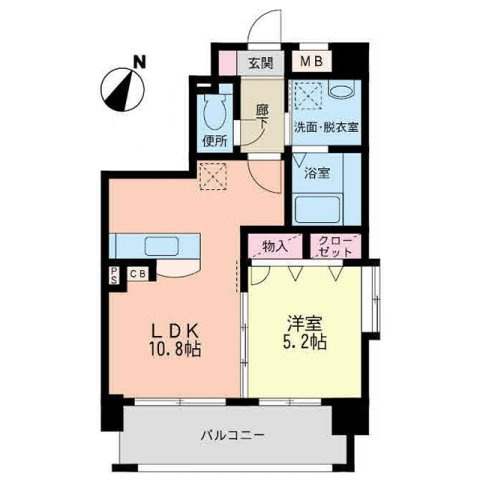 【間取り】 | M’s高砂Ⅱ　★プライスホームなら仲介手数料が割引価格です★