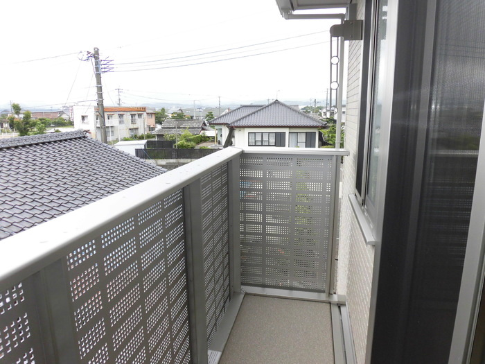 セジュールＫ Ⅰのバルコニー