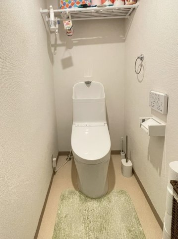 リベラル一ッ葉のトイレ