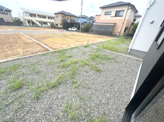 【庭】 | 羽島市正木町新井新築建売全2棟！お車並列4台可能！大家族様でも安心の5LDK！南にお庭スペースあり♪ | 羽島市正木町新井新築建売全2棟！お車並列4台可能！大家族様でも安心の5LDK！南にお庭スペースあり♪