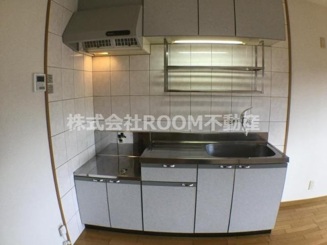 ユーミーアルタイルⅡのキッチン