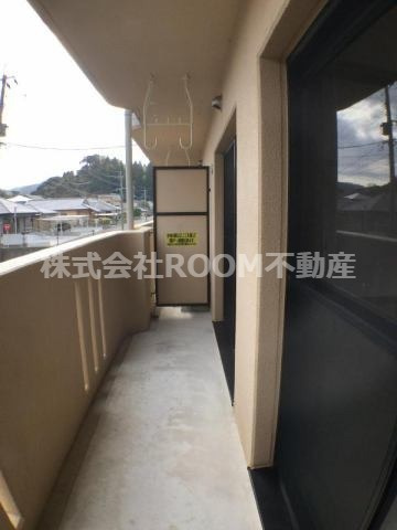 ユーミーアルタイルⅡのバルコニー