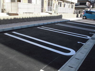 【駐車場】 | ジュゼーム本郷