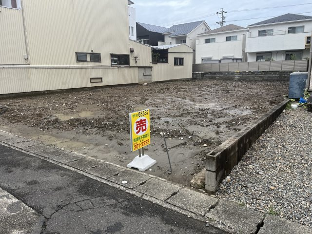 ６５６３７　岐阜市島田中町土地