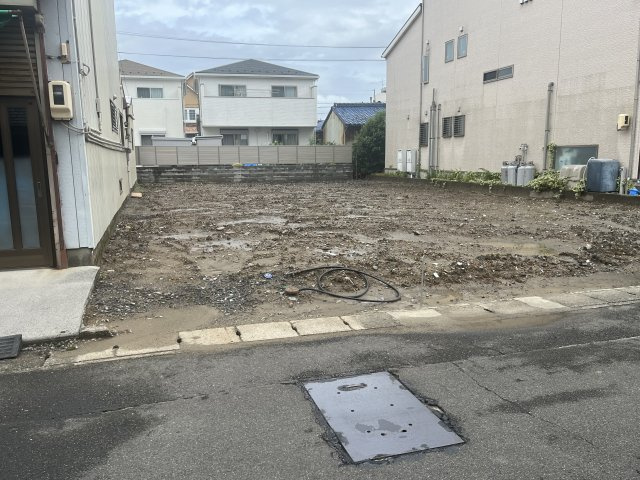 ６５６３７　岐阜市島田中町土地の外観