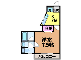【間取り】 | Ｋ５２５