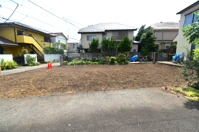 桜台2丁目・売地の外観