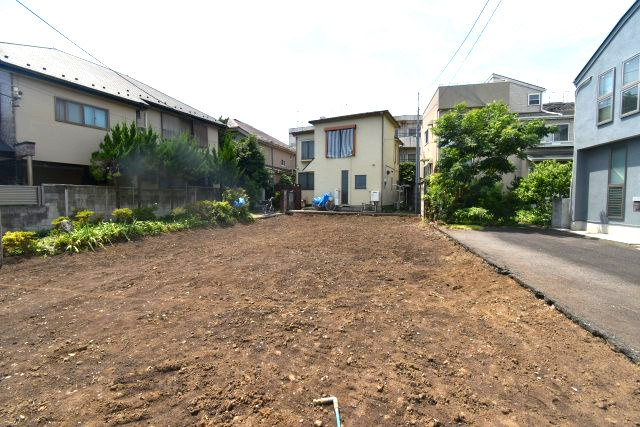 桜台2丁目・売地の外観