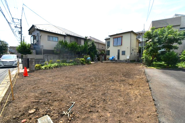 桜台2丁目・売地の外観