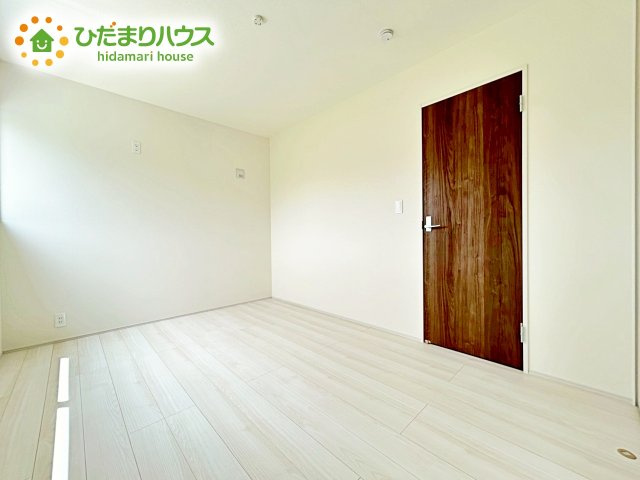 【洋室】 | 第1石岡市山崎　新築戸建　2号棟 | 白を基調とした開放感あふれるルームデザイン(^^)