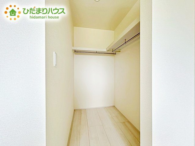【収納】 | 第1石岡市山崎　新築戸建　2号棟 | 各居室にはしっかりと収納を完備！