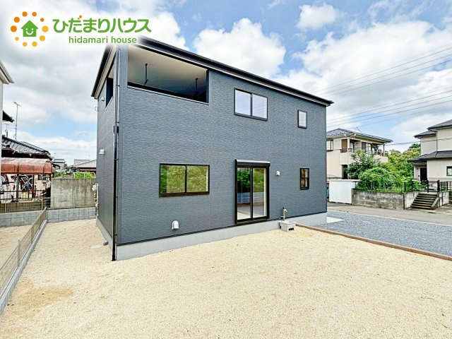 【外観】 | 第1石岡市山崎　新築戸建　2号棟 | 今から見たいも大歓迎！お気軽にお問い合わせください☆彡