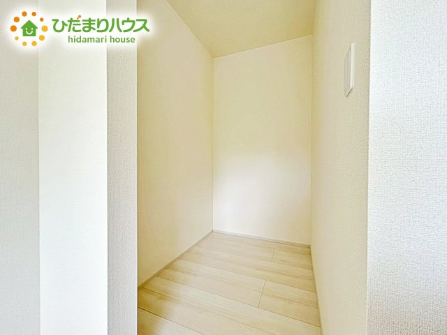 【収納】 | 第1石岡市山崎　新築戸建　2号棟 | パントリー完備で散らかりがちなキッチン回りもラクラクお片付けできちゃいます！(*^-^*)