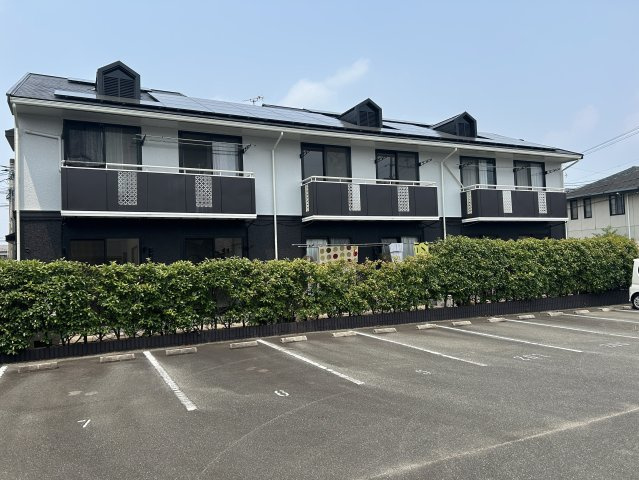 クレール津福1の外観