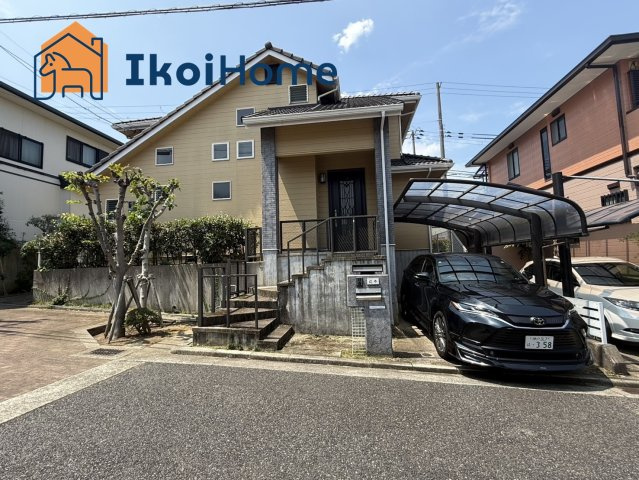 神戸市西区美賀多台3丁目　土地の外観|三方角地で陽当たり通風良好です！小中学校徒歩10分圏内、スーパー徒歩2分で子育て環境良好です！